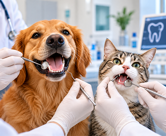 Veteriner Diş Hekimliği: Kedi ve Köpeklerde Ağız ve Diş Sağlığı Rehberi