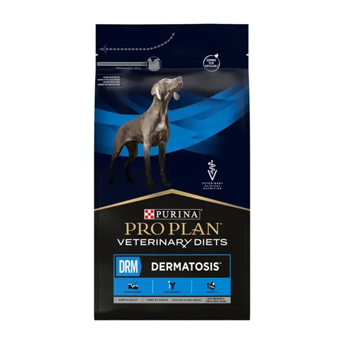 VETERINARY DIETS DRM Dermatosis Kuru Köpek Maması